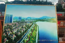 南宁那平江堤工程预计明年1月完工图片