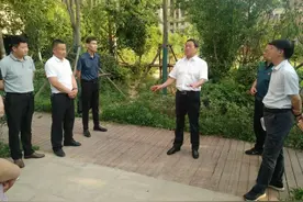 卧龙区委书记高贤信调研指导区新时代文明实践中心建设工作图片