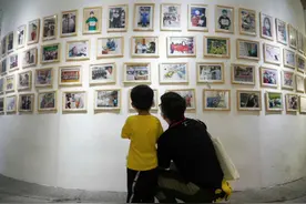 “你戴口罩的样子真美”书画摄影公益展长沙举行图片