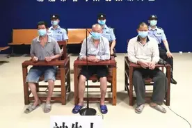 广西一老人惨遭3车连撞当场身亡，3名肇事司机全部获刑图片