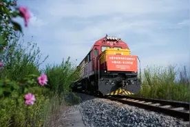 再添一条开放通道！合肥首开至荷兰蒂尔堡中欧班列图片