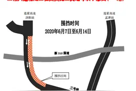 注意！洛阳多条道路通行有变、公交线路调整……图片