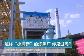 这样“小清新”的炼焦厂 你见过吗？视频封面