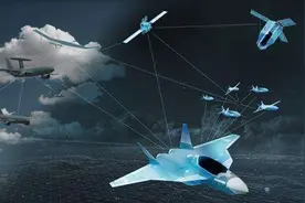 美国空军明年7月举行无人战机与有人战机空战测试 人工智能会赢？图片