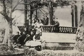 成都老照片丨100年前，一名日本教员拍的成都游vlog图片