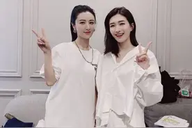 美人计 | 看了薇娅和戚薇的同框，难怪短圆脸这么吃香图片
