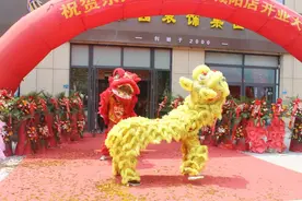 品牌的力量！6月6日东方家园城阳分公司新店盛大开业图片