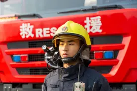 赴汤蹈火，勇往直前 记录新县消防员王子健的一天图片
