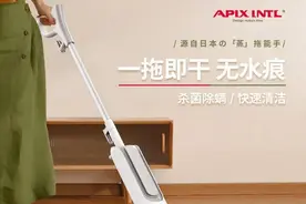用蒸汽拖把，“咻”一下，去污、除螨，干净得像变魔术，用过再也不想换了图片