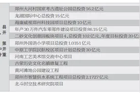 总投资3179亿元！郑州267个重点项目集中开工图片