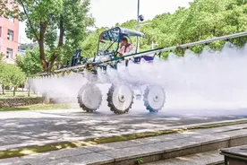 疫情过后武汉消杀行业站上风口，业务需求量越来越大 入行企业多达上千家图片