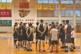 6月20日CBA常规赛正式复赛：全力以“复”，华南虎加速图片