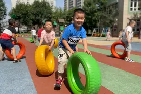 幼儿园开学啦！看济南萌娃们这样度过开园第一天图片