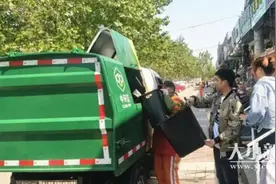 垃圾上门收还可微信预约！烟台开发区试点临街商铺生活垃圾上门收集服务图片