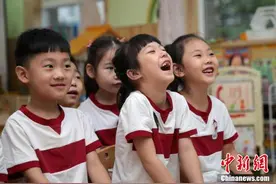 西安市幼儿园陆续开学图片