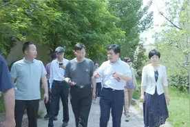 27秒丨山东省文旅厅调研组到滨州市滨城区调研视频封面
