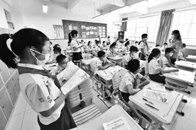 今天北京又有30万孩子重返校园 幼儿园开“直播”让家长放心图片