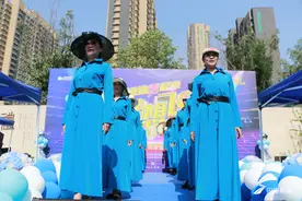秀动泉城 起飞梦想！G-vogue中国时尚家庭秀场赛济南站海选完美收官图片