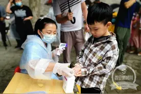 “宝贝们好！老师好想你们！”我市幼儿园迎来开学第一天图片