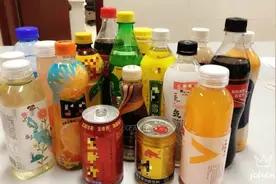 18款网红饮料评测，含糖量最高的是TA,想不到图片