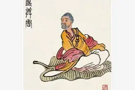 齐白石画佛，造型各异，神情毕现！视频封面
