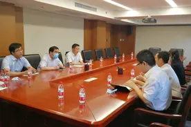 田民利率潍坊市国资委一行赴北京、济南开展招商活动图片