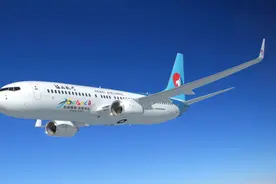 每日一班，河北航空加密大兴机场至成都航线图片