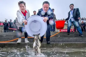 增殖放流图片