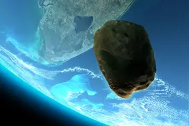 十年内离地球最近！一颗高楼大小行星将飞过地球图片