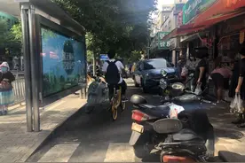 各种“霸道”！自行车骑着骑着怎么就没路了？图片