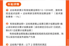 快手发布现金补贴“破晓计划”八项政策鼎力扶持服务商及商家图片