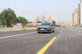 缓解交通压力，济宁打通新河路等多条断头路图片