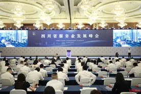 1.48万亿的生意！今天这场峰会上，四川服务业放大招了图片
