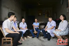 一张小小全家福 圆了癌症晚期父亲的心愿图片