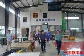 校企深度合作育人才，湖南水电职院与中国水利工程协会“牵手”了图片