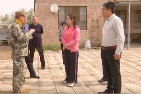副盟长秦艳到额济纳旗调研图片