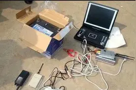 高考作弊？！警方千里缉拿图片