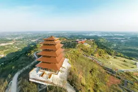 设计团队揭秘成都龙泉山“城市之眼”：移步异景的丹景阁是融入多项四川元素图片