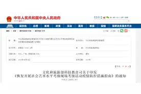 文旅部：有序恢复社会艺术水平考级现场考级活动图片