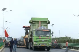 好消息！国道220郓城北段即将完工通车图片