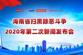 海口“十二哥”等271个涉黑涉恶犯罪团伙覆灭！海南通报扫黑除恶战果图片