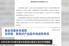 财富连线|基金清盘各有盘算 张翠霞：聚焦好产品是市场成熟表现视频封面