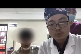 英山少年摔倒下巴着地仅皮外伤？武大专家紧急远程会诊诊断骨折图片