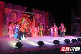 临湘：恢复排演临湘花鼓戏《孟姜女哭长城》获首肯图片