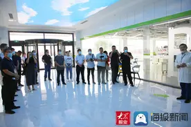 “富强滨州·企业行”媒体采访团赴博兴参观采访图片