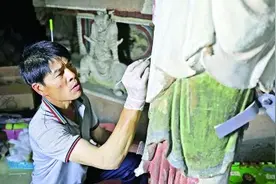 千年古寺进行一期保护修复图片