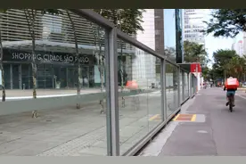巴西最大城市圣保罗市将重新开放购物中心图片