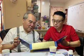 徐建成专程拜访大宝创始人武宝信 深度交流日化行业发展图片