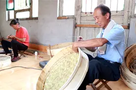 东营广饶：巧手订笼屉 养家手艺成非遗图片
