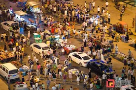 官方明确了！自贡这些地点可以摆摊图片